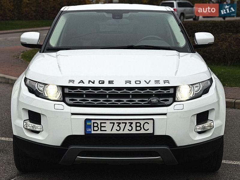 Land Rover Range Rover Evoque 2012