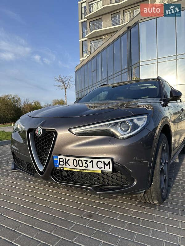 Alfa Romeo Stelvio 2021