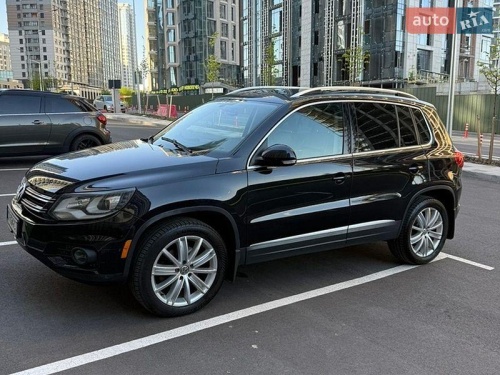 Volkswagen Tiguan 2016