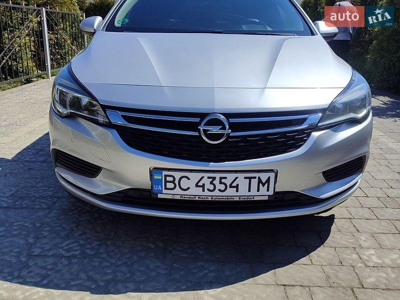 Opel Astra 2018