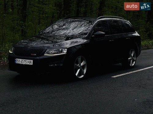 Skoda Octavia 2014