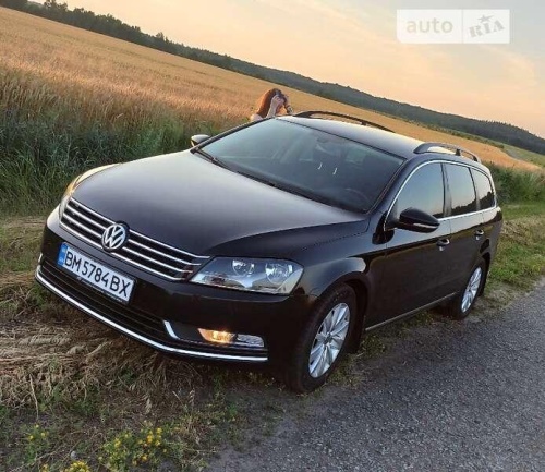 Volkswagen Passat 2013