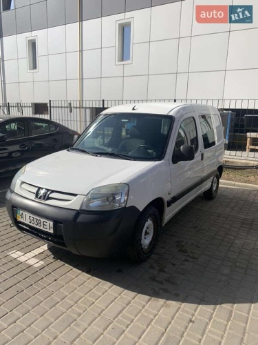 Peugeot Partner 2007