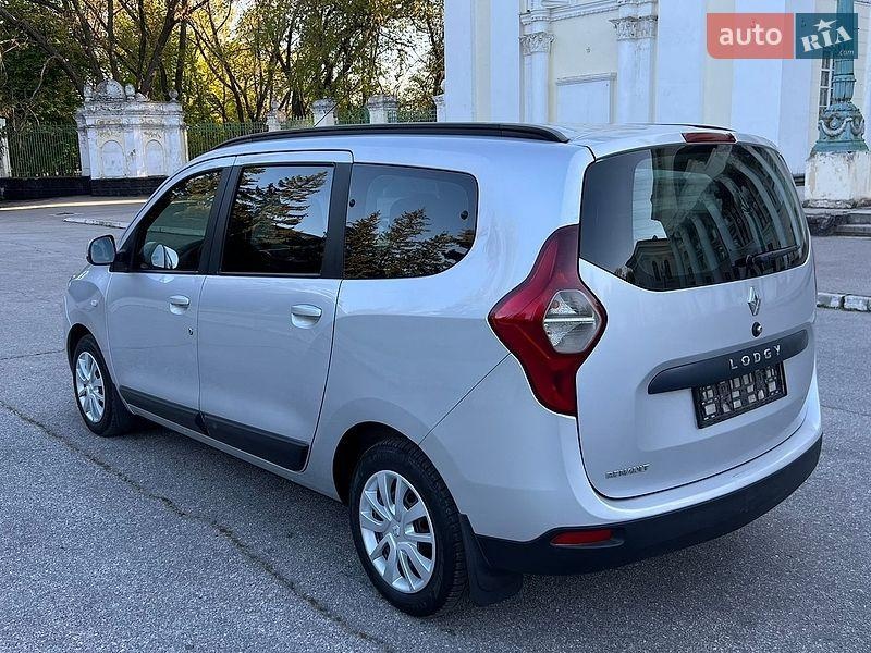 Renault Lodgy 2015