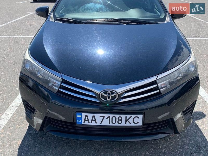 Toyota Corolla 2014