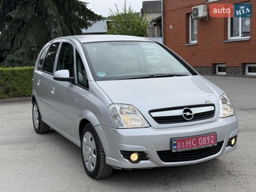Opel Meriva 2009