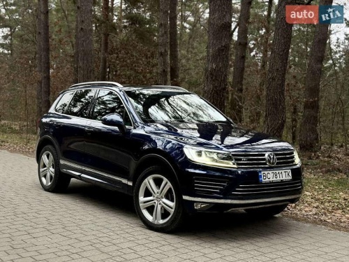 Volkswagen Touareg 2013