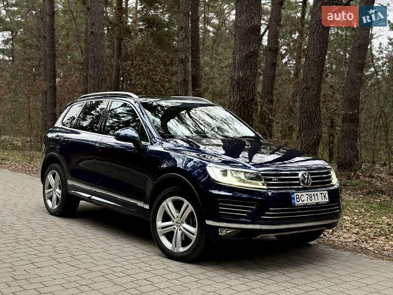 Volkswagen Touareg 2013