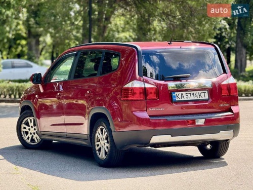 Chevrolet Orlando 2013