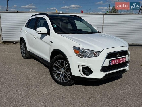 Mitsubishi ASX 2016