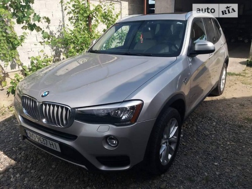 BMW X3 2014