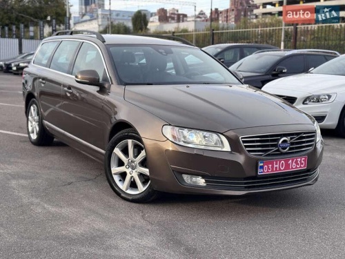 Volvo V70 2016