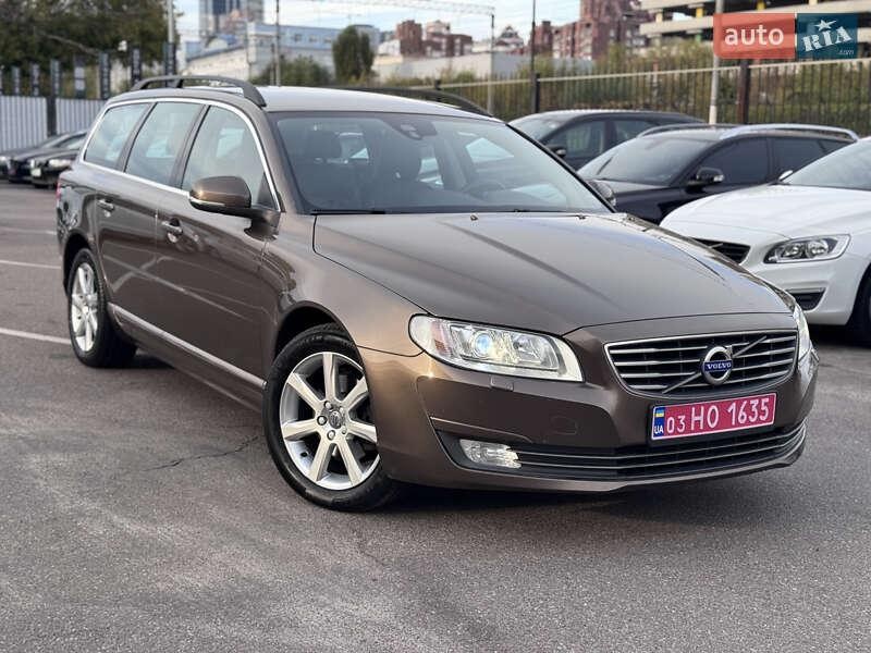 Volvo V70 2016