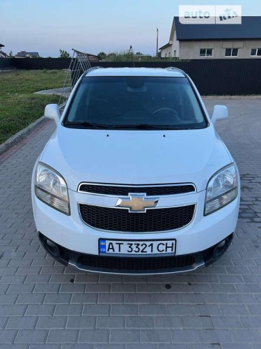 Chevrolet Orlando 2012