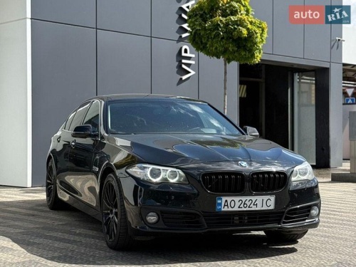 BMW 5 Series 2014
