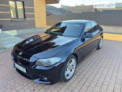 BMW 5 Series 2014