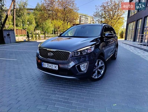 Kia Sorento 2015