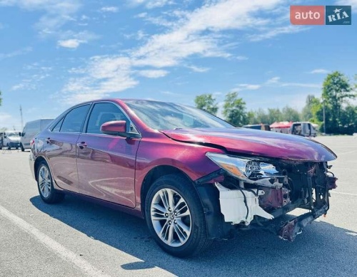Toyota Camry 2017
