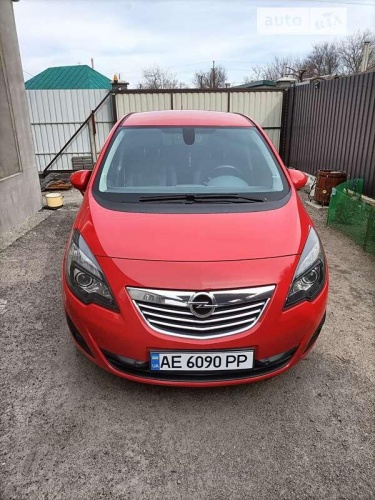 Opel Meriva 2012