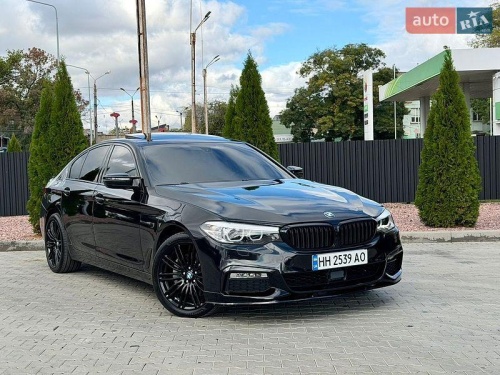 BMW 5 Series 2018