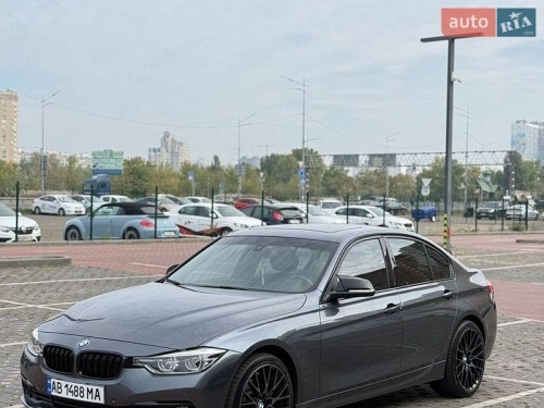 BMW 3 Series 2017