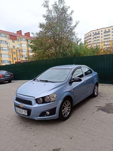 Chevrolet Aveo 2012