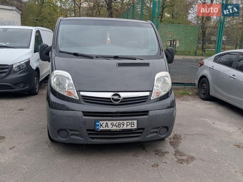 Opel Vivaro 2012