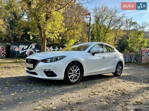 Mazda 3 2016