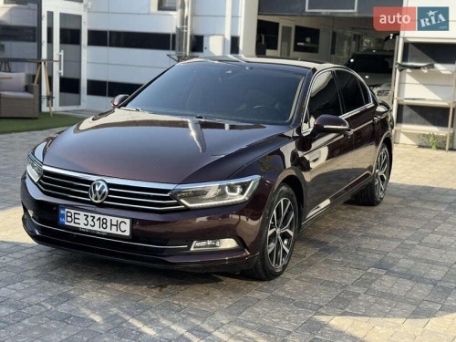 Volkswagen Passat 2016