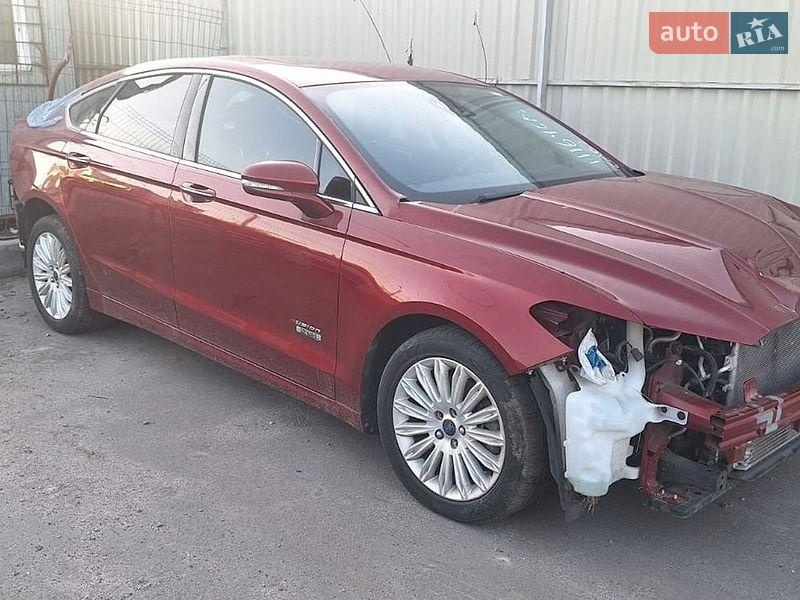 Ford Fusion 2013