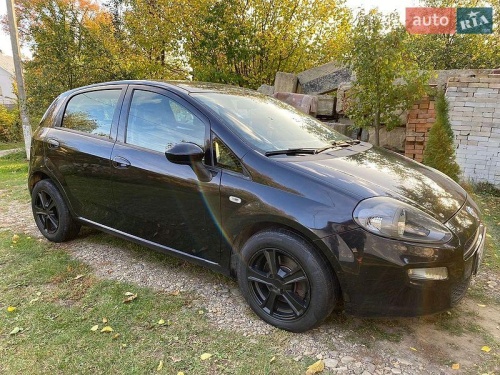 Fiat Punto 2012