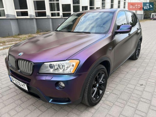 BMW X3 2013