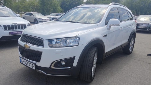 Chevrolet Captiva 2013