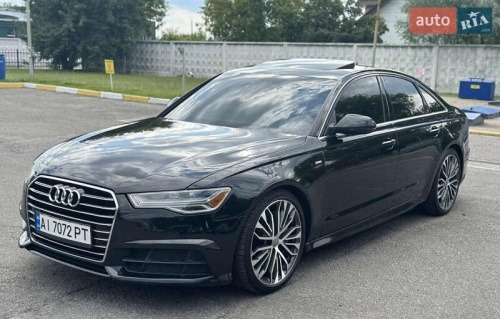 Audi A6 2016