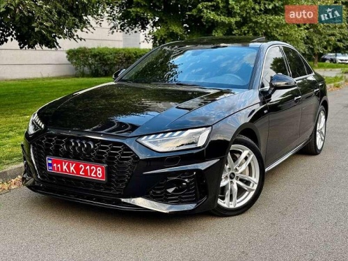 Audi A4 2021