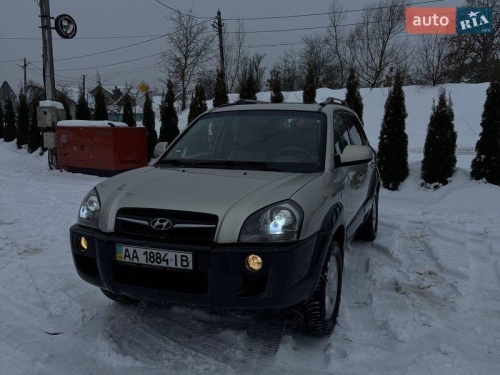 Hyundai Tucson 2008