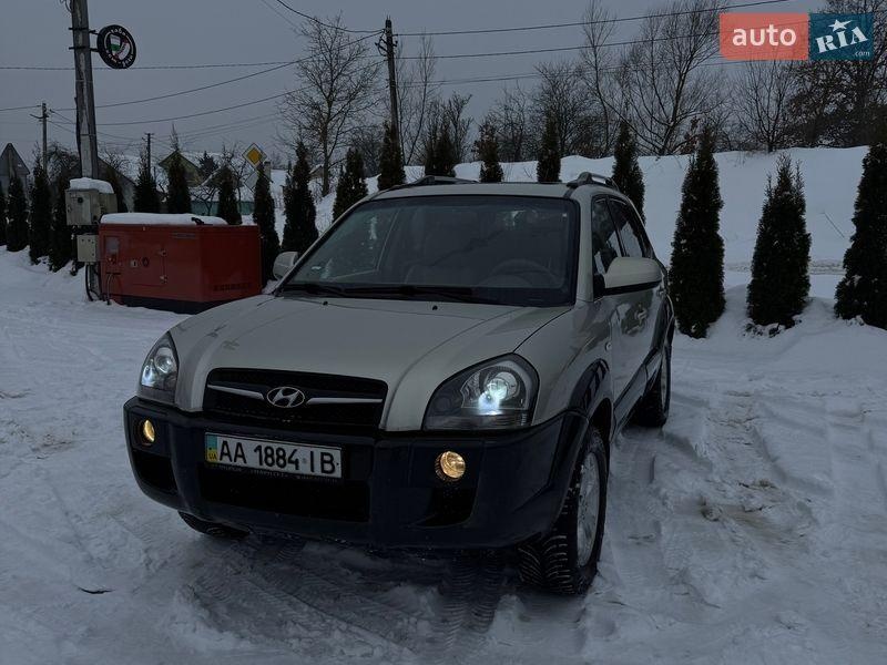Hyundai Tucson 2008