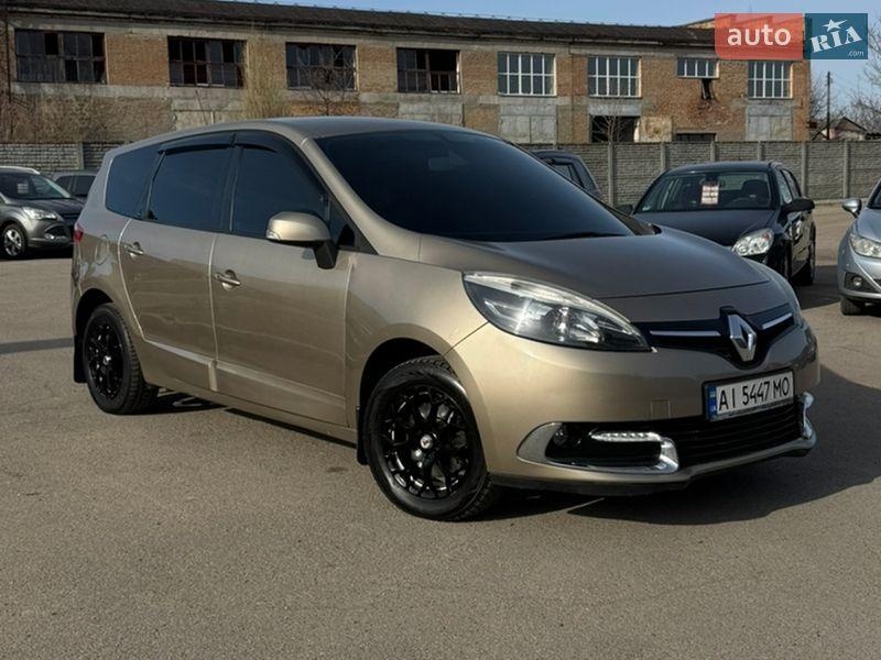 Renault Grand Scenic 2014