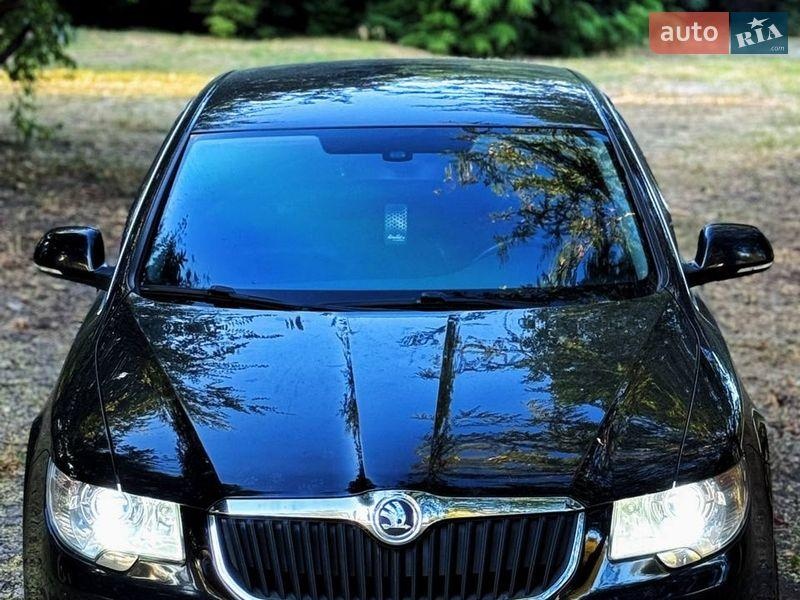 Skoda Superb 2013