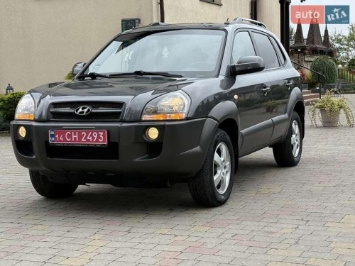 Hyundai Tucson 2008