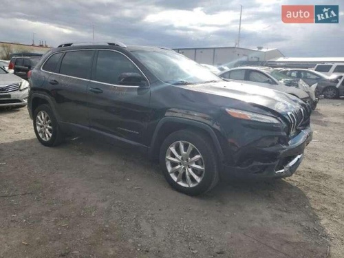 Jeep Cherokee 2017