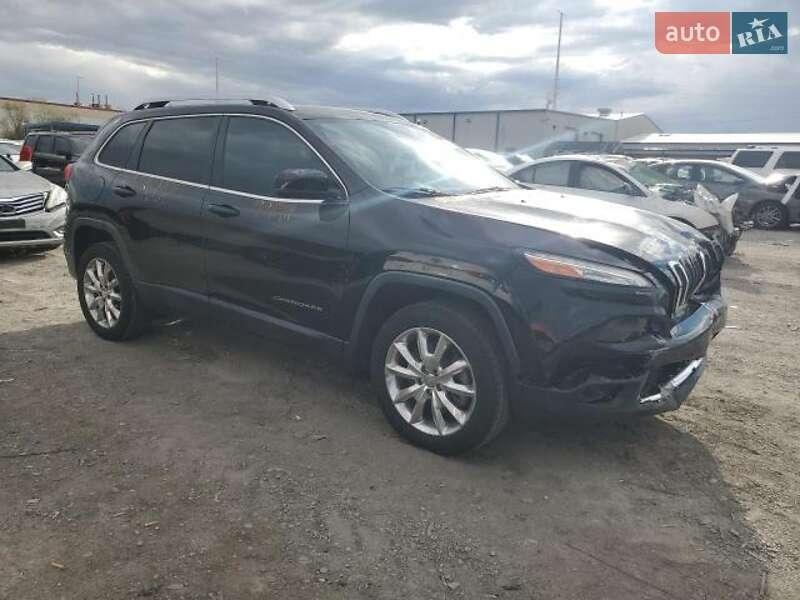 Jeep Cherokee 2017