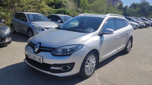 Renault Megane 2014