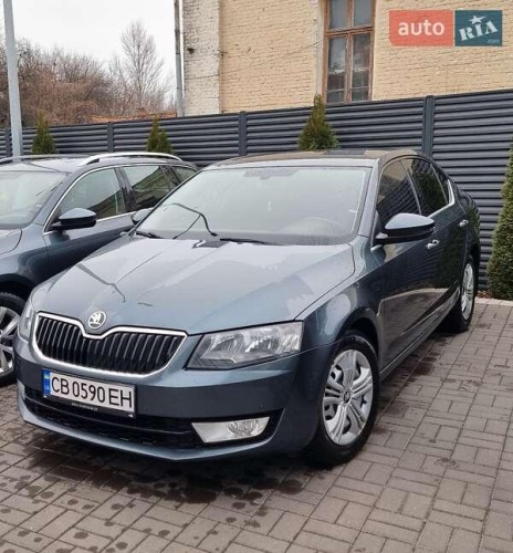 Skoda Octavia 2015