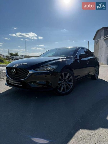 Mazda 6 2019