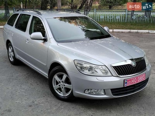 Skoda Octavia 2011