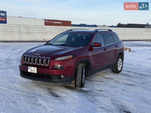 Jeep Cherokee 2017