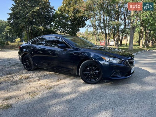 Mazda 6 2015