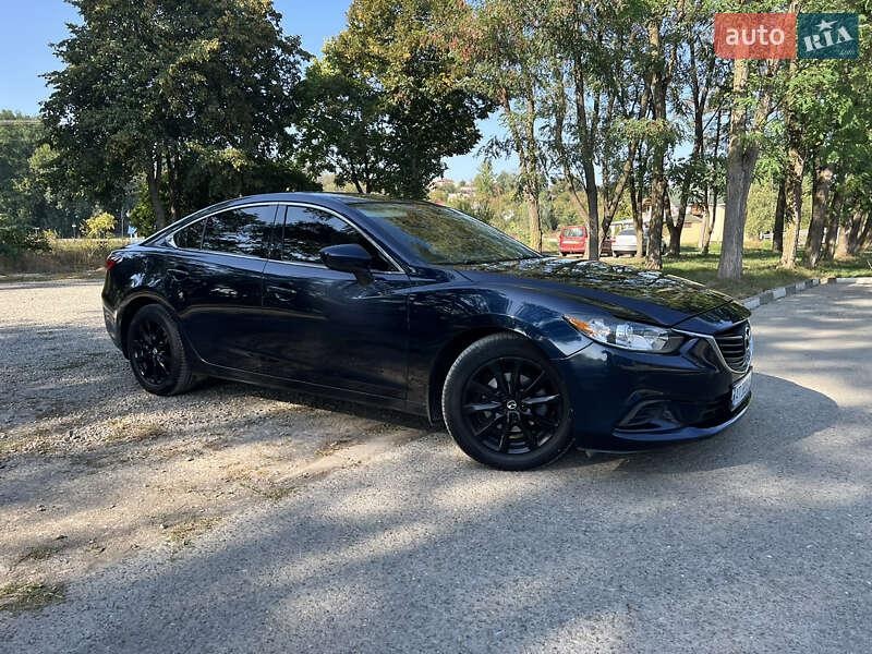 Mazda 6 2015