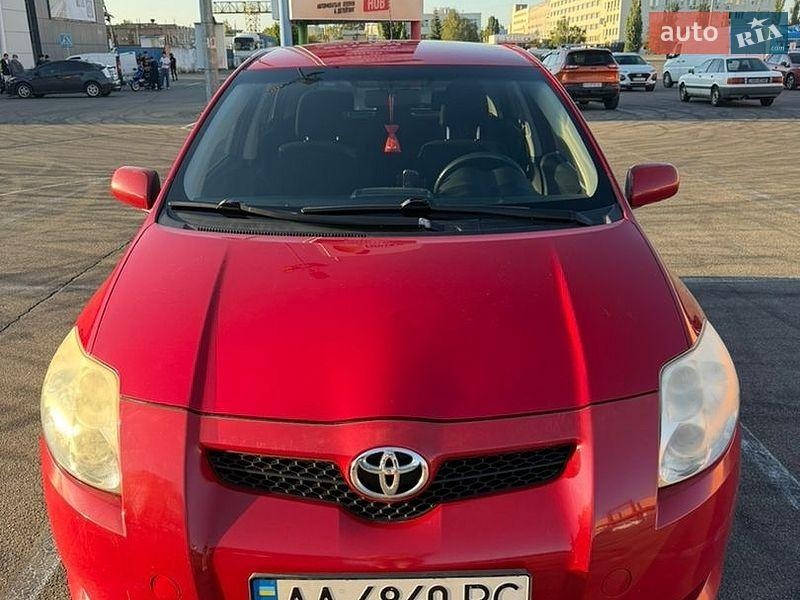 Toyota Auris 2008